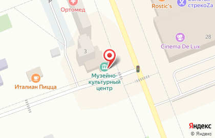 МО г. Нягань Музейно-культурный центр на карте