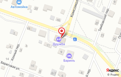ДЮСШ №4 в Комсомольске-на-Амуре на карте