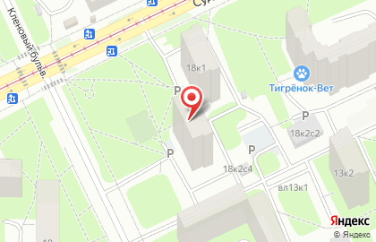 Школа танцев Свободное движение на карте