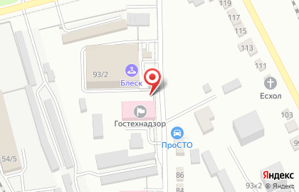 Инспекция Гостехнадзора по г. Комсомольску-на-Амуре и Комсомольскому району на карте
