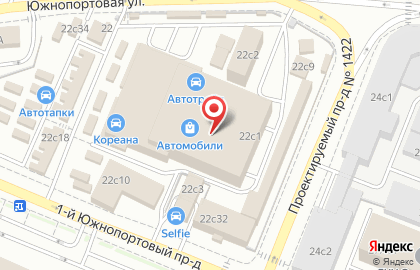 AGA-Автомаг на Кожуховской на карте