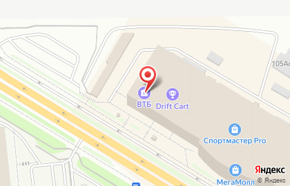 Салон мебели Фабрика Мирлачева в Чебоксарах на карте