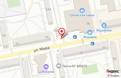 Компания Пласт в Центральном районе на карте