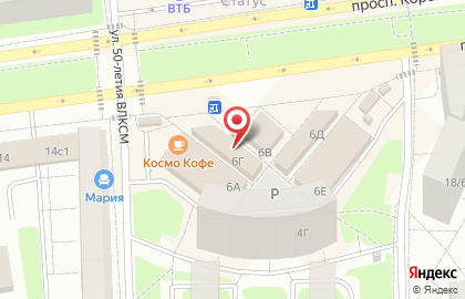 Аптека Будь здоров! в Москве на карте