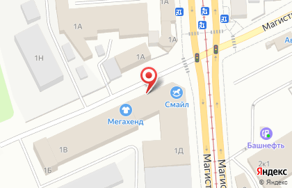 Магазин спутникового телевидения Телегид на карте