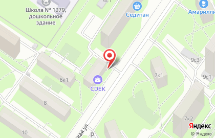 Страховая компания Ингосстрах в Москве на карте