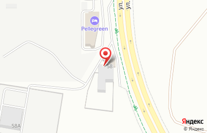 Автомойка H2O в Ставрополе на карте