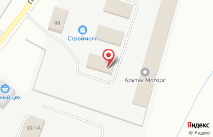Центр аренды инструмента Tool Center на улице Чернышевского на карте