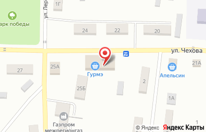 Универсам Гурмэ на карте