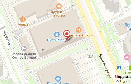 Магазин товаров для праздника Весёлая Затея на бульваре Адмирала Ушакова на карте