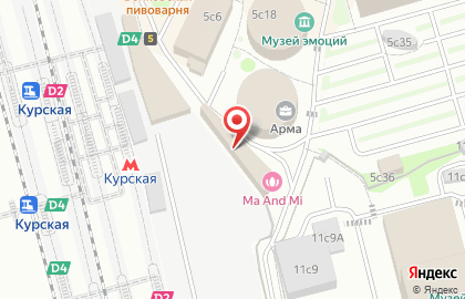 Школа парикмахерского искусства Бессовестно Талантливый на карте