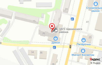 Медицинский центр Московская хомклиника на карте