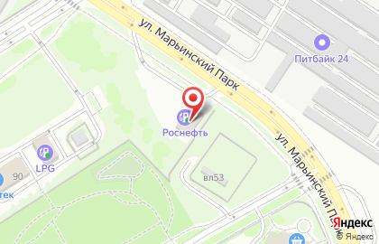 Мини-кофейня Wild Bean Cafe на улице Марьинский Парк на карте