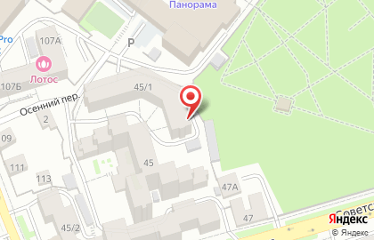 Ателье Имидж в Октябрьском районе на карте