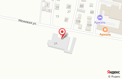 Кондитерский цех Фарнад на Межевой улице на карте