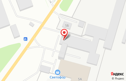 Магазин автозапчастей Камаз Сервис на Привольной улице на карте