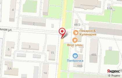Детос на улице Трубников на карте