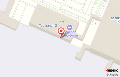 Деловой центр на улице Аэропорт на карте