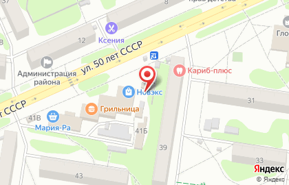 Магазин-пекарня Хлебный Хуторок на карте