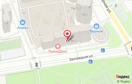 Стоматология ПрезиДЕНТ в Свиблово на карте