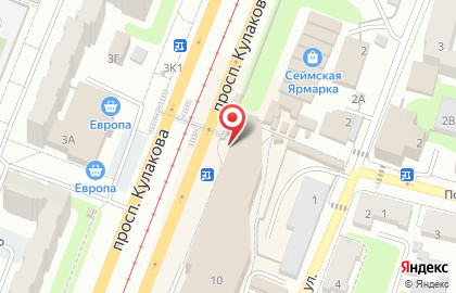 Микрокредитная компания Нужные средства на Харьковской улице на карте
