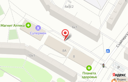 Ринг на Снайперской улице на карте