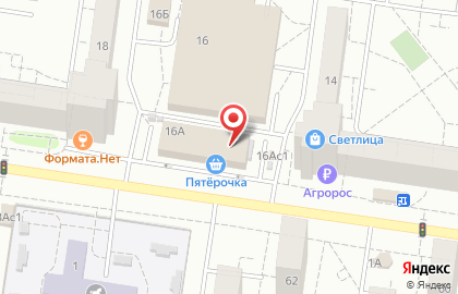Магазин ОКЕАНиЯ в Автозаводском районе на карте