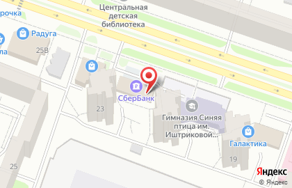 СберБанк в Йошкар-Оле на карте