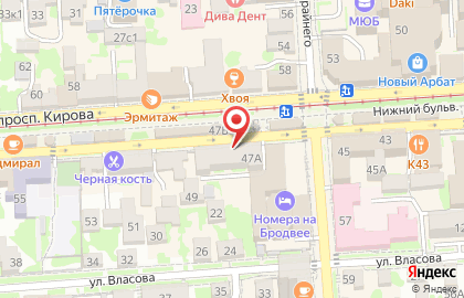 ООО Северо-Кавказский межрегиональный центр негосударственной экспертизы на карте
