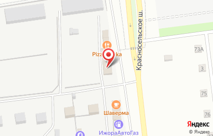 Pizza Lavka на карте