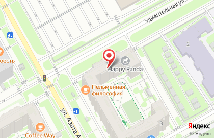 Беру Выходной на карте