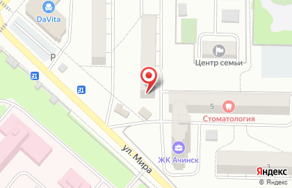 Магазин Колорит в Красноярске на карте