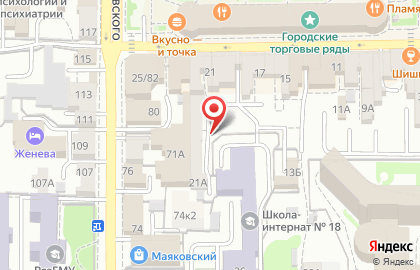 ВАШ МИР на Краснорядской улице на карте