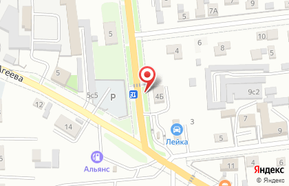 Продуктовый магазин Четыре апельсина на карте