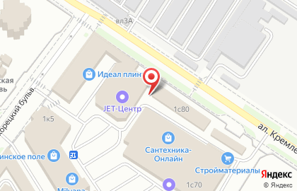 Магазин электротехники в Москве на карте