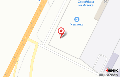 Строительная база Сибиряк на Покровской улице на карте