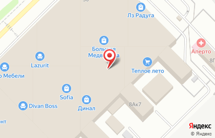 Салон европейской сантехники Loddi на Светлановской улице на карте