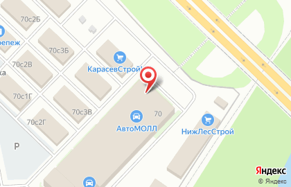 Компания по продаже автозапчастей для коммерческого транспорта Avtokarpovka на карте