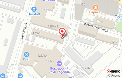 Компания РосТехСталь в Кировском районе на карте