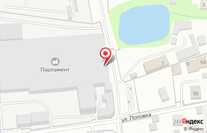 Производственная компания Парламент Продакшн на Новокосино на карте