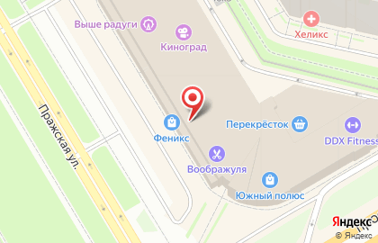 Магазин итальянской моды SODA Firenze в Фрунзенском районе на карте