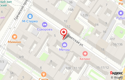 СПБ Ретайл Санкт-Петербург на карте