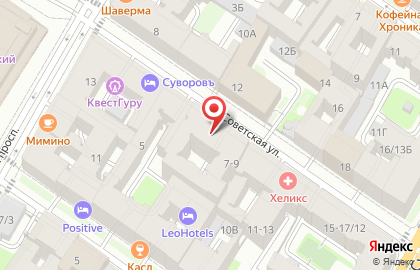 СПБ Ретайл Санкт-Петербург на карте