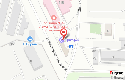 Станция скорой неотложной медицинской помощи, г. Сестрорецк на карте