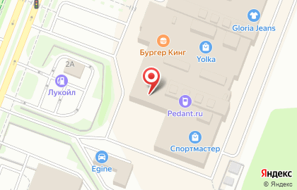Магазин женской одежды Incity на улице Кирова на карте
