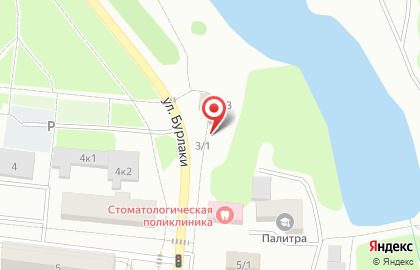 Магазин по продаже фруктов и овощей на ул. Бурлаки, 3/1 на карте