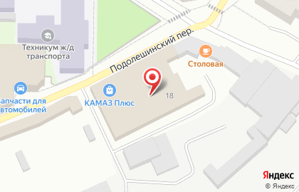 Столовая завода Жби-2 на карте