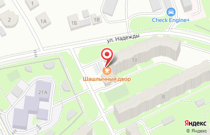 Шашлычный двор Князь на бульваре Юности на карте