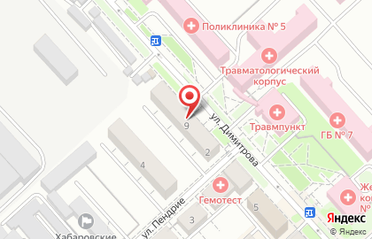 Мастерская по ремонту сотовых телефонов, ЗАО ДальВЭС на карте