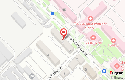 Бюро медико-социальной экспертизы по Хабаровскому краю в Комсомольске-на-Амуре на карте